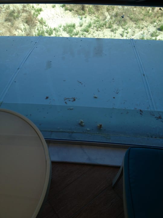 Balkon es geht nichts verloren noch vom Vorgänger Vikingen Infinity Resort & Spa