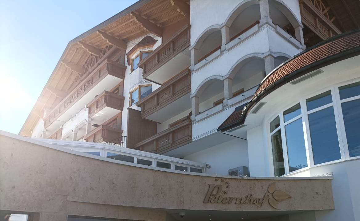 Außenansicht Wohlfühlresort Peternhof