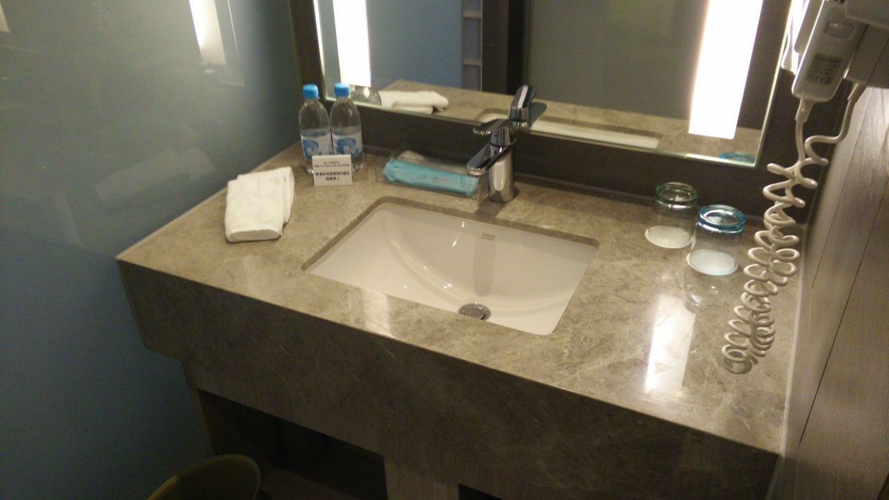 Zimmer Hotel Holiday Inn Express Hong Kong Mongkok