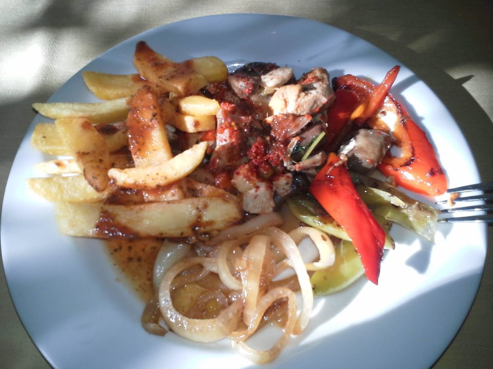 Mittagessen Hotel Kahya