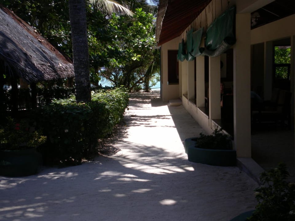 Gartenanlage Summer Island Maldives