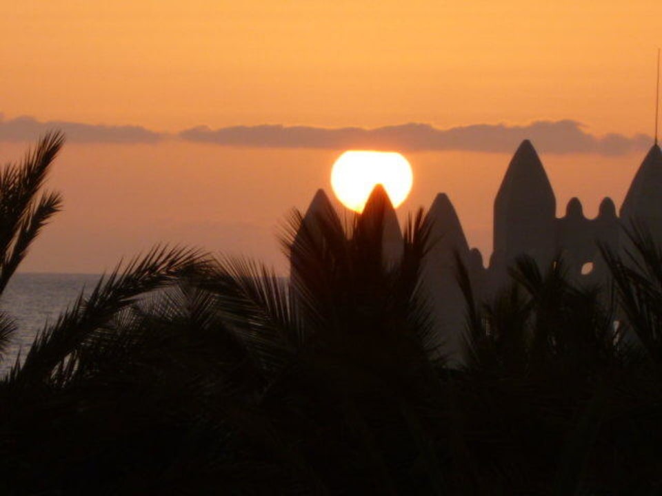 Sonnenuntergang Hotel Riu Karamboa