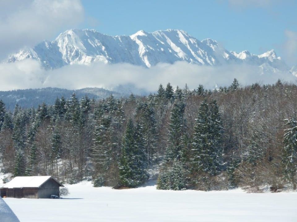Außenansicht Gästehaus Huber