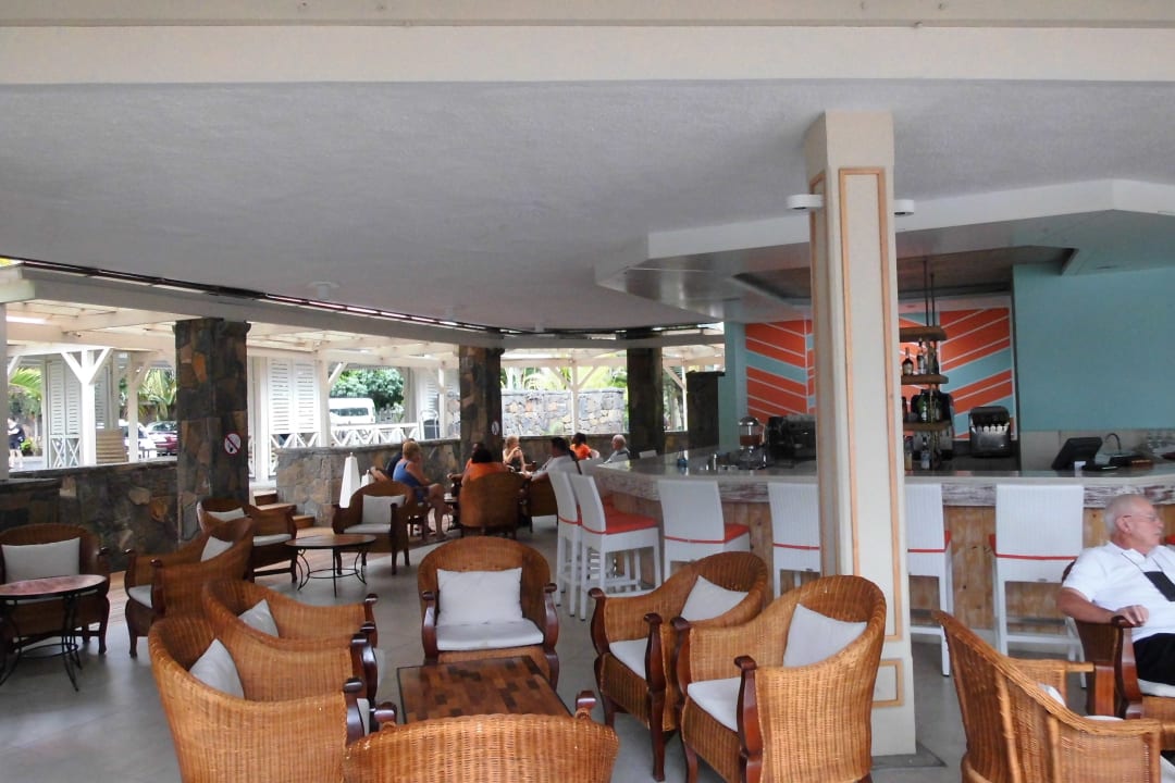 Bar am Vormittag Hotel Villas Caroline