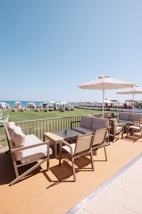 Ausblick HARPIN Happy Days Beach Hotel