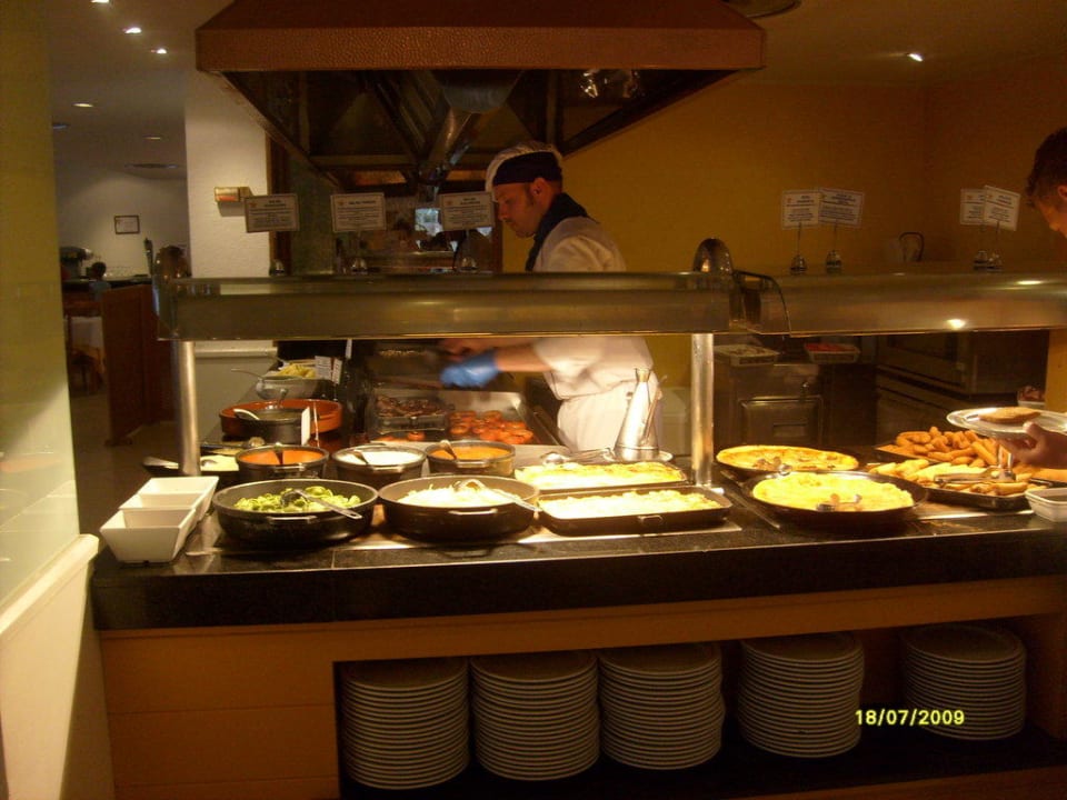 Pizza, Nudeln & Co. Iberostar Waves Ciudad Blanca