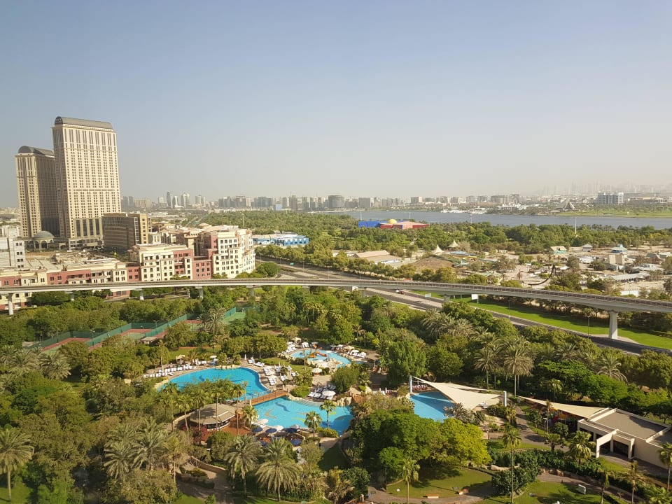 Blick aus dem Zimmer Grand Hyatt Dubai