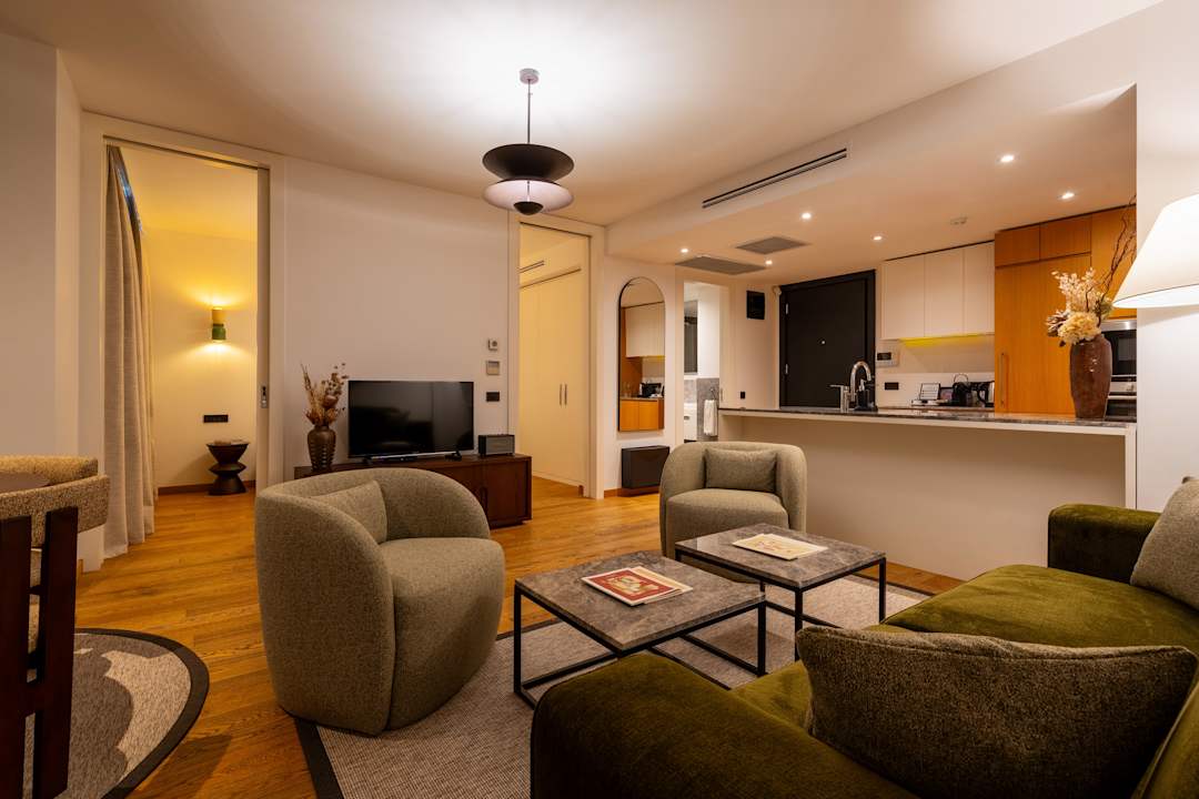 Zimmer Ando Living Taksim House