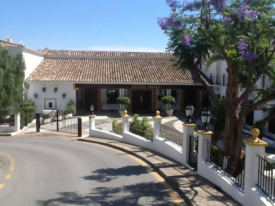 Hoteleingang TRH Mijas