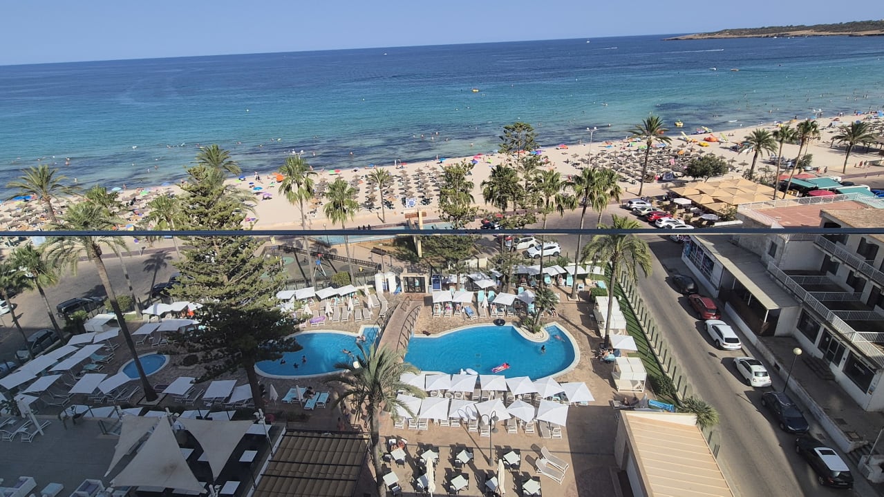 Ausblick CM Playa del Moro