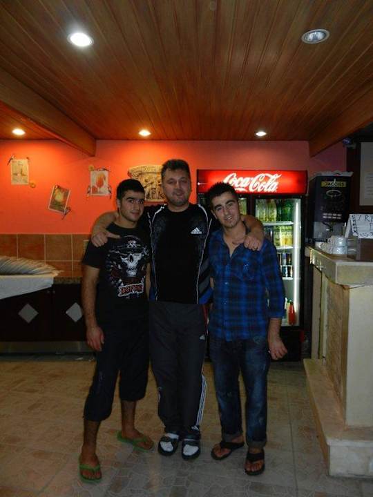 Die drei "Perlen" vom Restaurant und der Bar. Hotel Angora