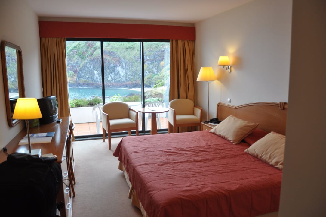 Blick Richtung Meer Caloura Hotel Resort