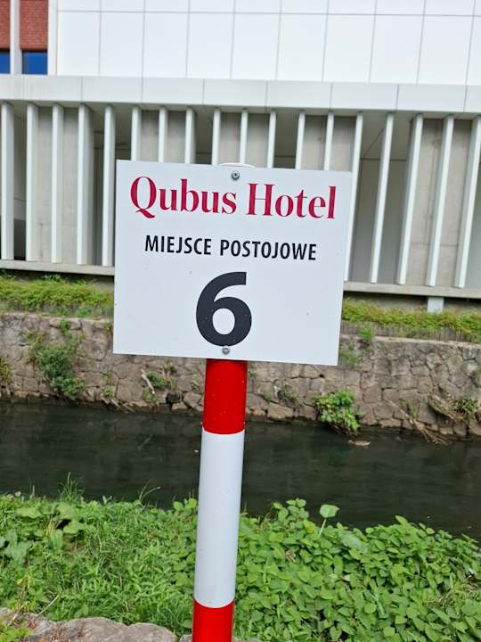 Außenansicht Qubus Hotel Katowice