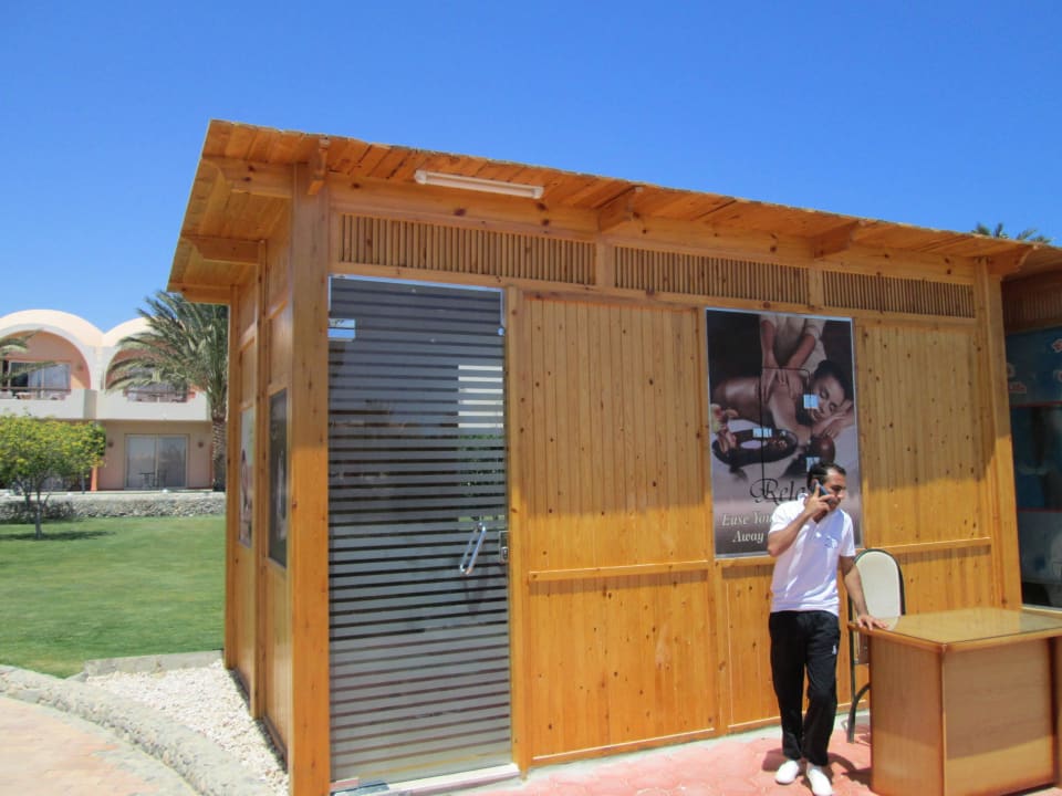 Massage-Raum Three Corners Sea Beach Resort