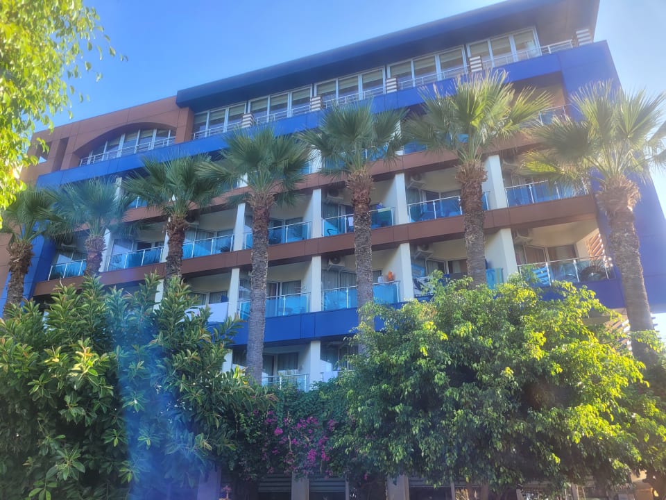 Außenansicht Gardenia Hotel