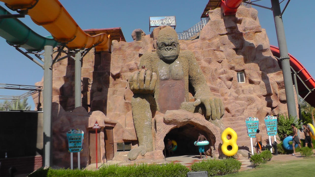 King Kong Pickalbatros Aqua Blu Resort - Sharm El Sheikh