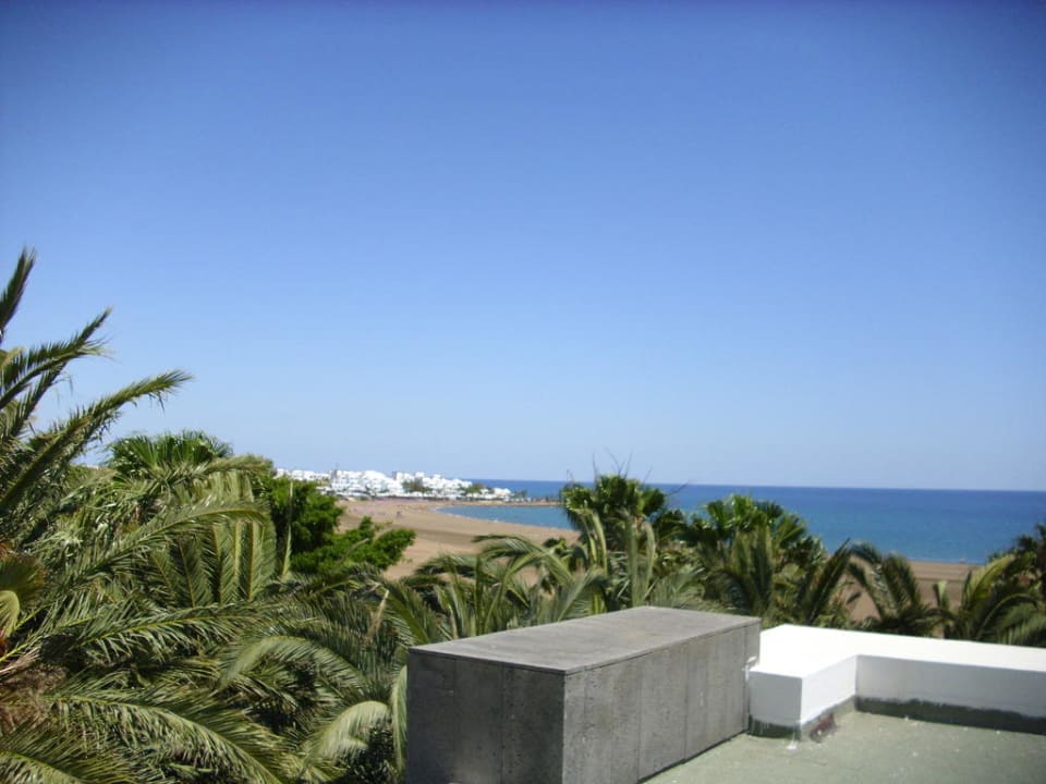 Ausblick vom Zimmer Hotel Riu Paraiso Lanzarote