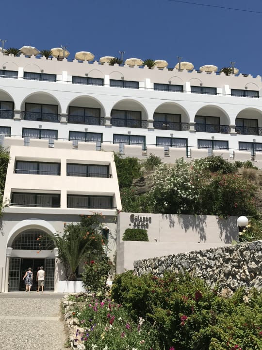 Außenansicht Hotel Calypso Beach