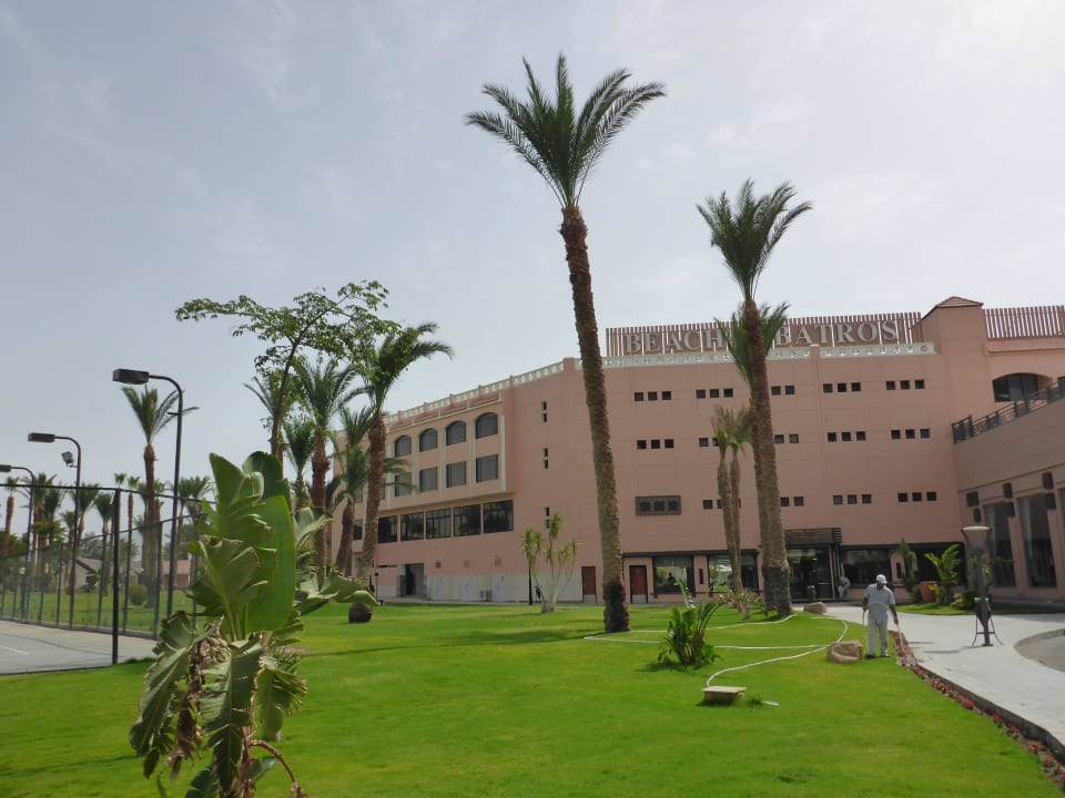 Haupteingang Beach Albatros Resort