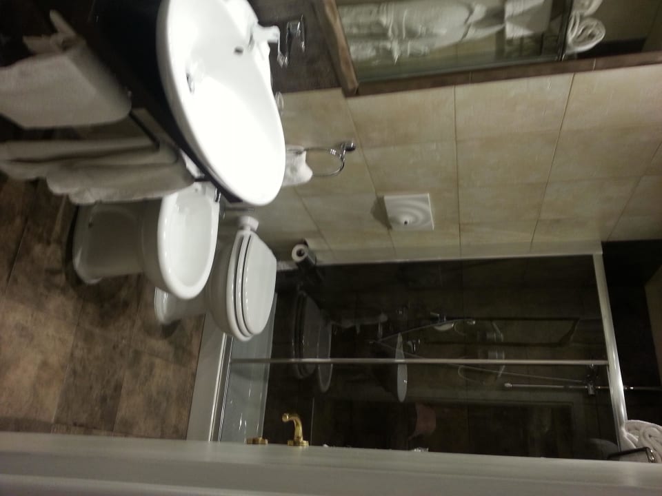 Badezimmer c-hotels Ambasciatori