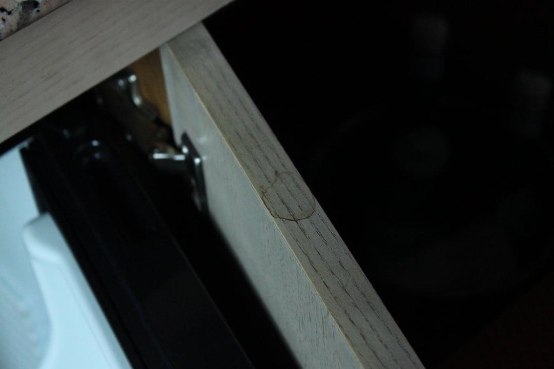Die Tür zur Minibar Mercure Paris 19 Philharmonie La Villette
