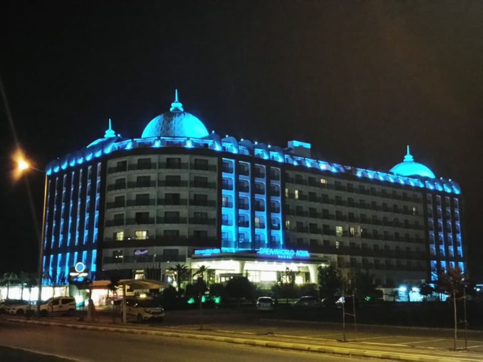 Außenansicht Dream World Aqua Hotel