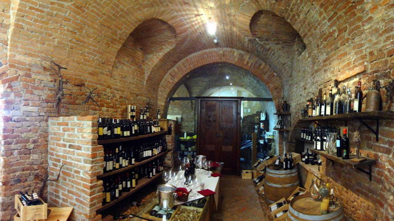 Weinkeller (unbedingt degustieren) Sunstar Hotel Piemont