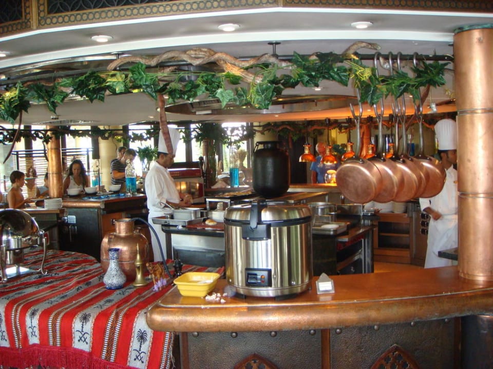 Restaurant am Pool Jumeirah Al Qasr