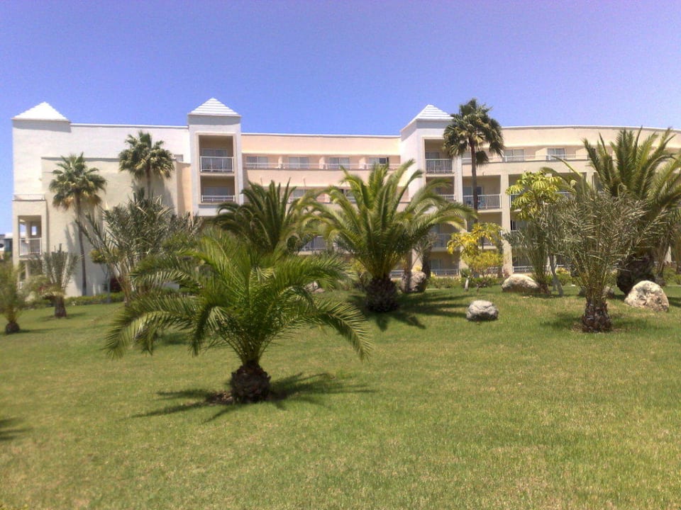 Vom Pool aus Hotel Riu Gran Canaria