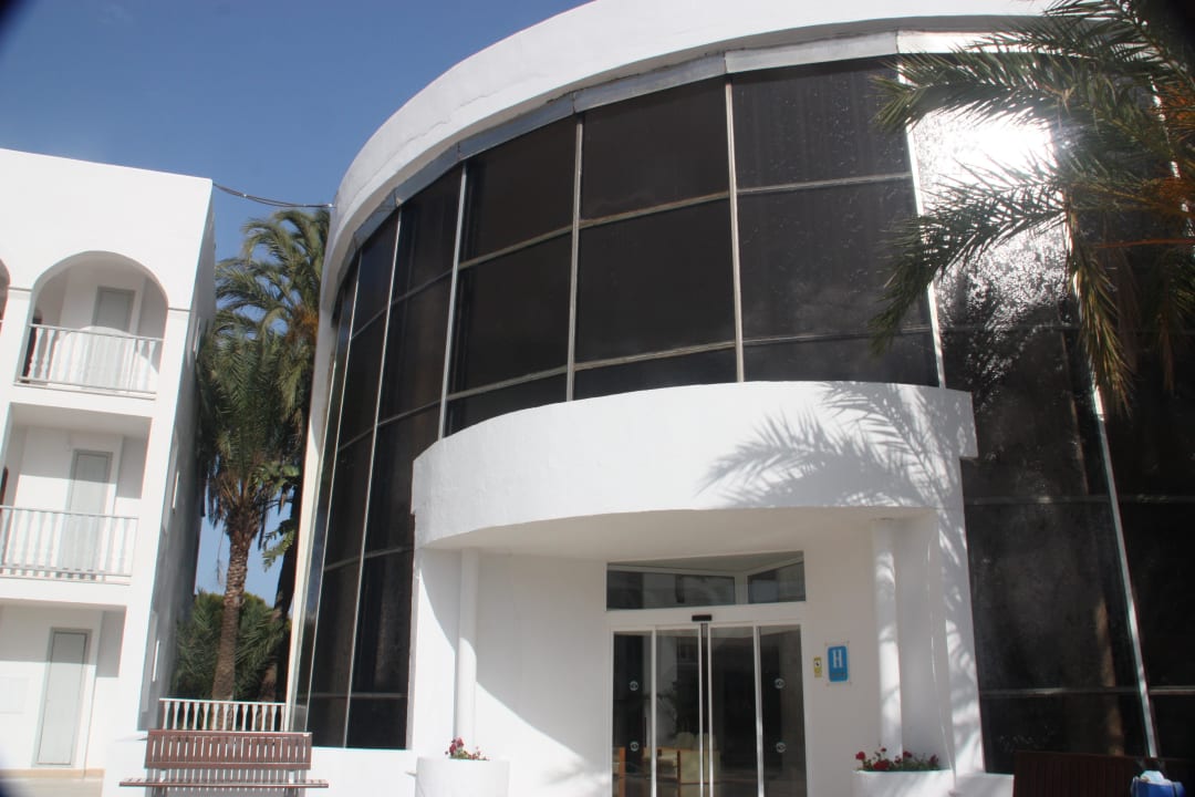 Eingang Calimera Fido Gardens