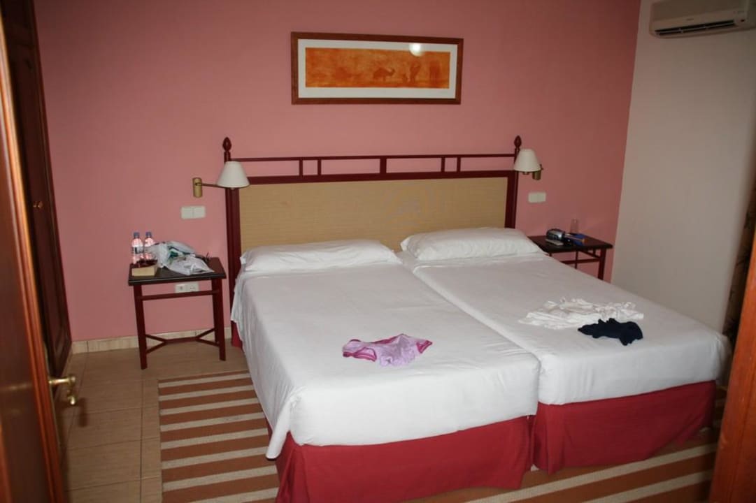 Schlafzimmer im Bungalow Bull Costa Canaria & Spa - Adults only