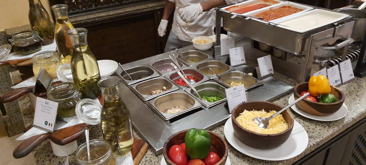 Gastro Hotel JAZ Makadi Star & Spa