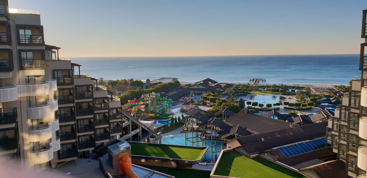 Ausblick Limak Lara Deluxe Hotel & Resort