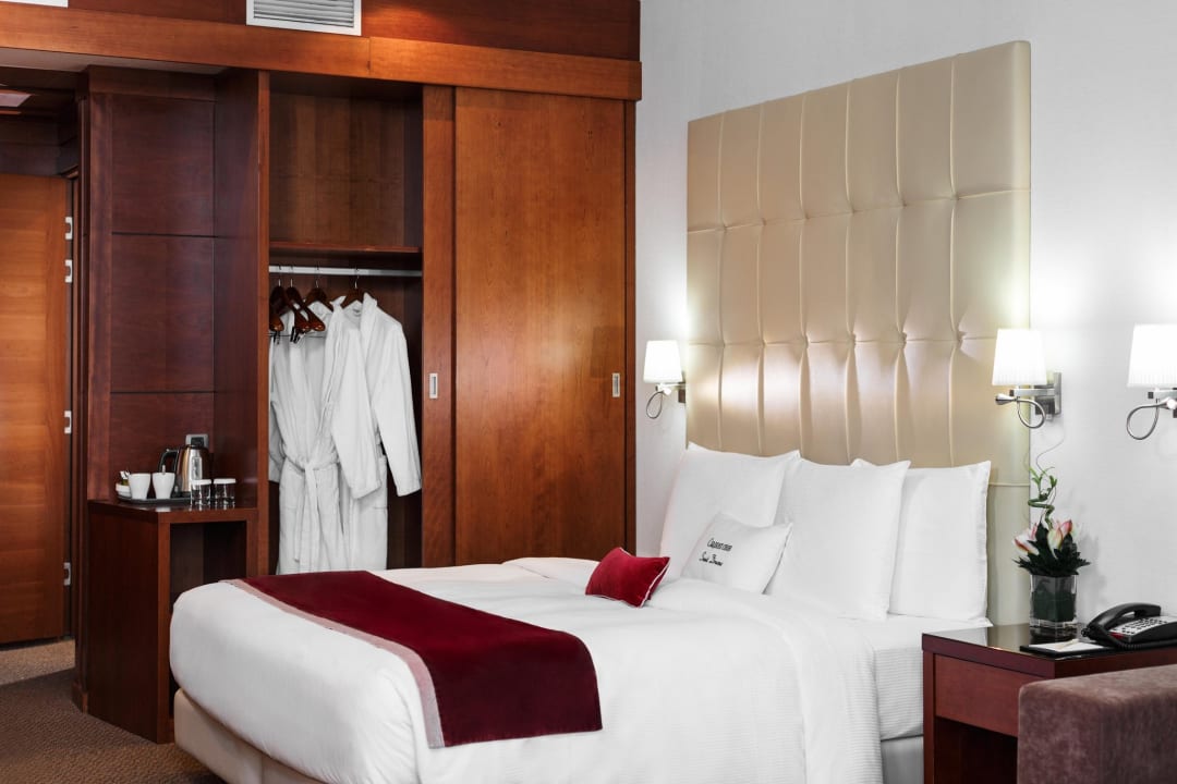 Zimmer DoubleTree by Hilton Hotel Novosibirsk