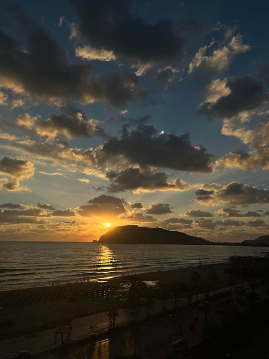 Ausblick Blue Diamond Alya