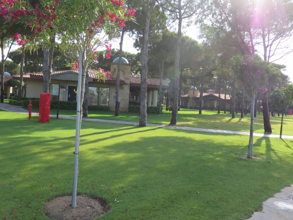 Der weitläufige Garten  Gloria Serenity Resort