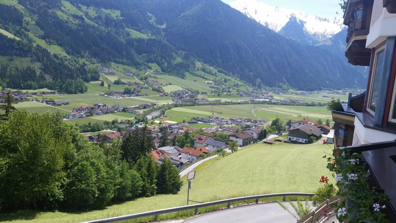 Blick aus Zimmer Hotel Schwendberger Hof