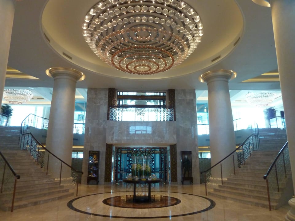 Aufgang Waldorf Astoria Dubai Palm Jumeirah