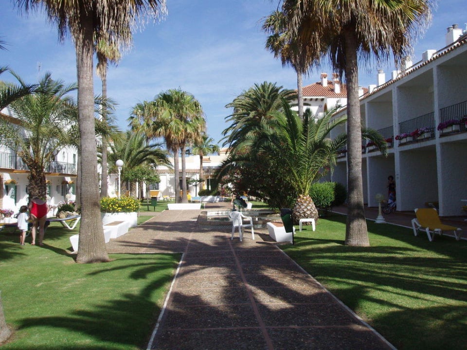 Ruhebereich des Hotels Hotel Playa de la Luz