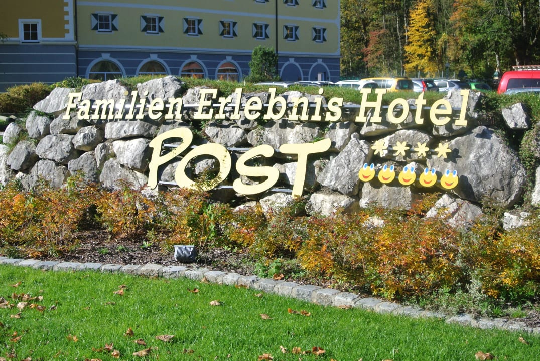 Zufahrt POST Family Resort
