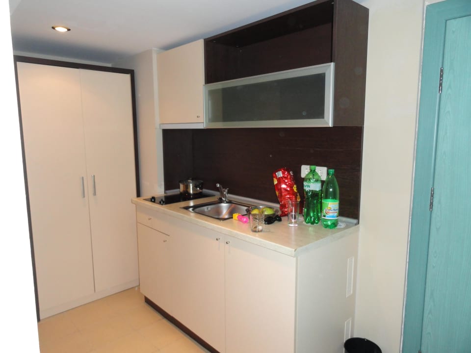 Küch im Appartement Zimmer 301 im Hauptgebäude  Berlin Golden Beach