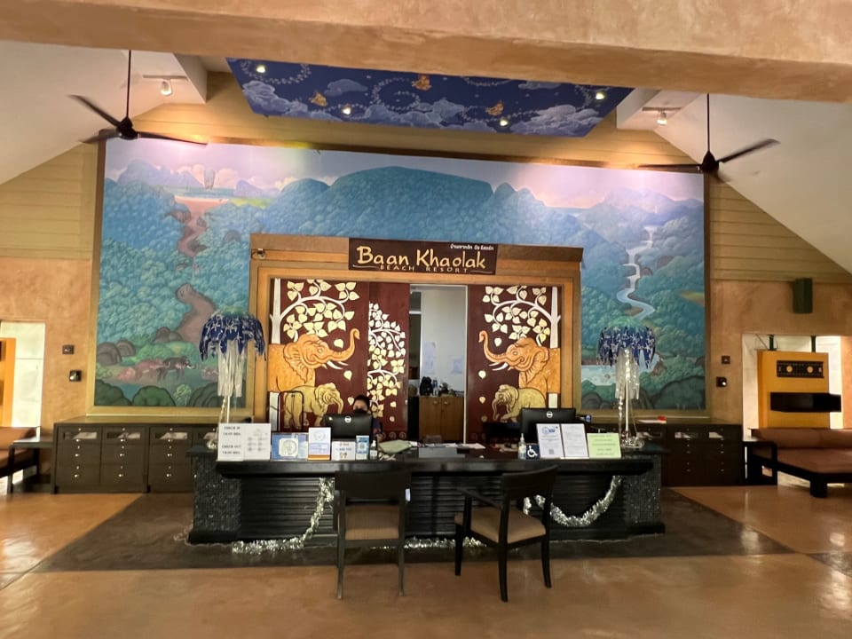 Lobby Baan Khaolak Beach Resort