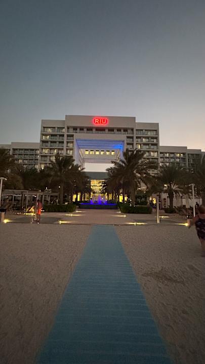 Außenansicht Hotel Riu Dubai