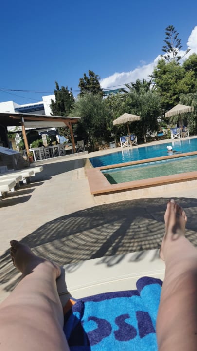 Pool Agios Prokopios Hotel