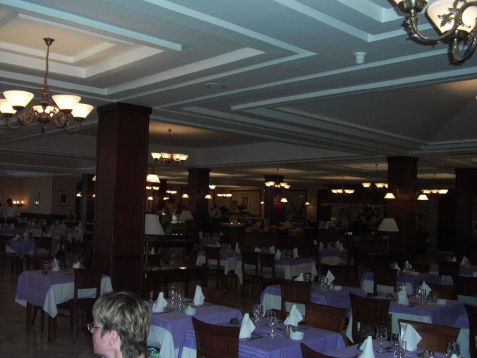 Der Speisesaal für morgens und abends Djerba Plaza Thalasso & Spa