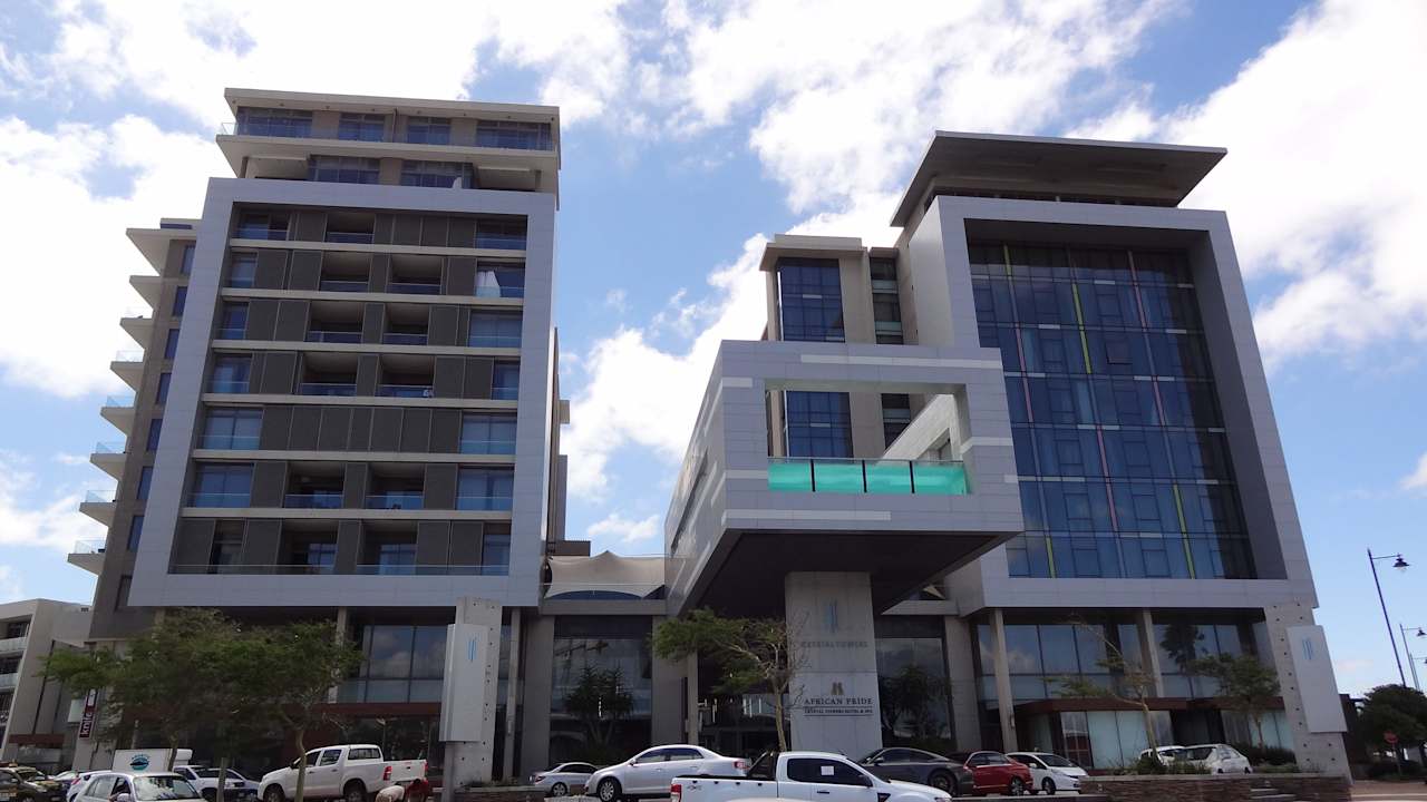 Außenansicht Apartments Island Letting Crystal Towers Residences