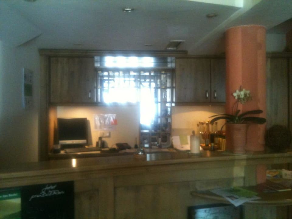 Rezeption Gasthof Rothwangl