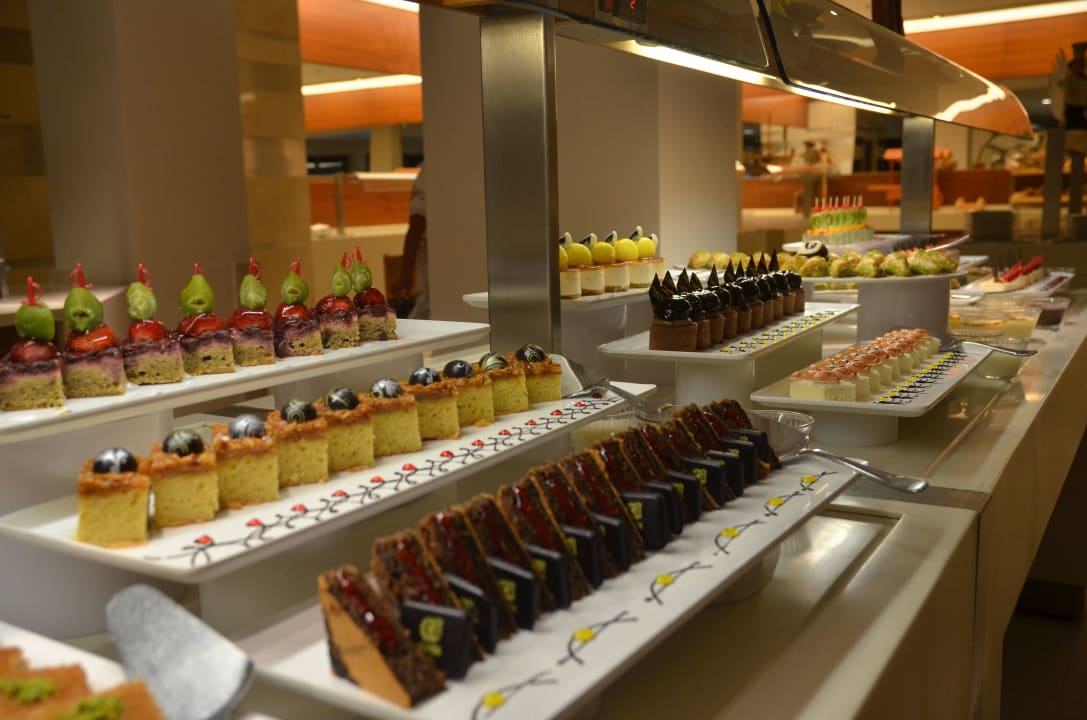 Nachtischbuffet Sunis Elita Beach Resort & Spa