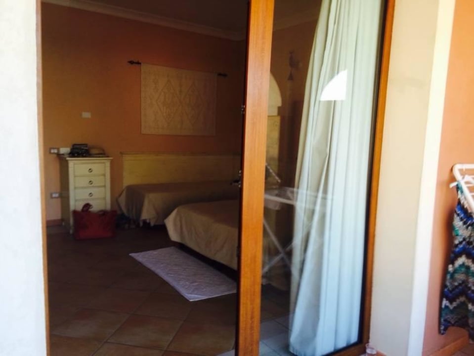 Ab Balkon aufggenommen La Rosa Dei Venti