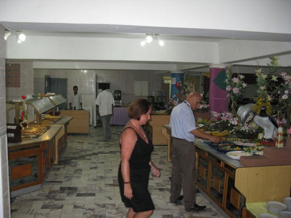 Buffet im Speisesaal Club Sidelya Hotel